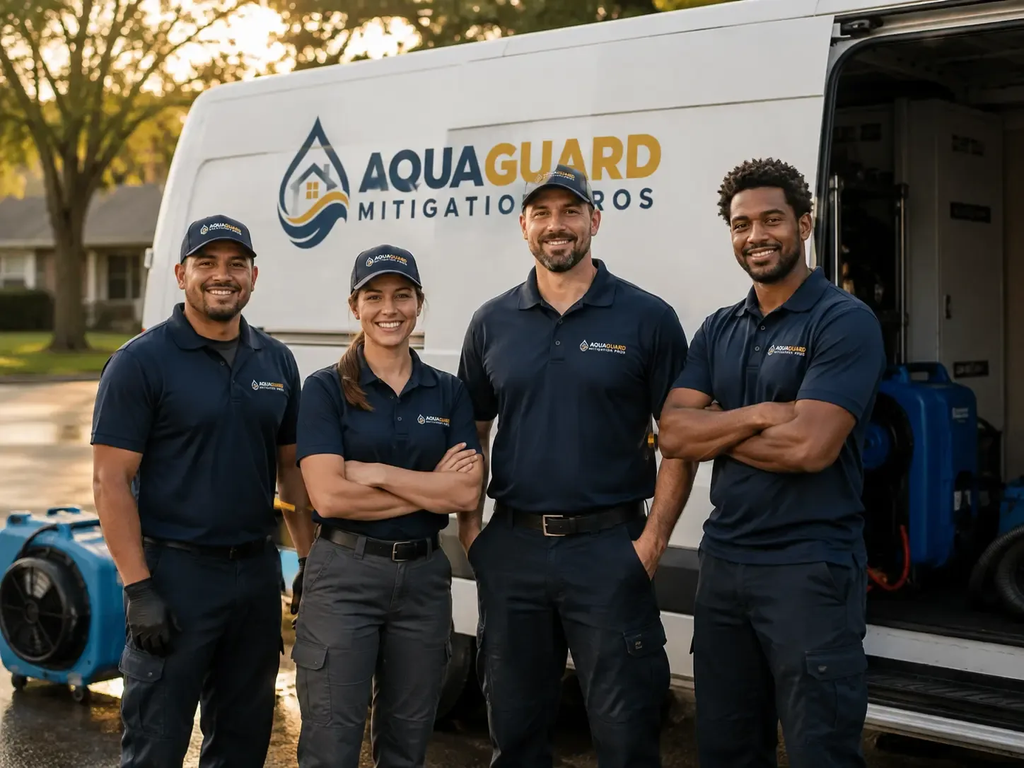 Water Damage Mitigation company in Mildred, PA