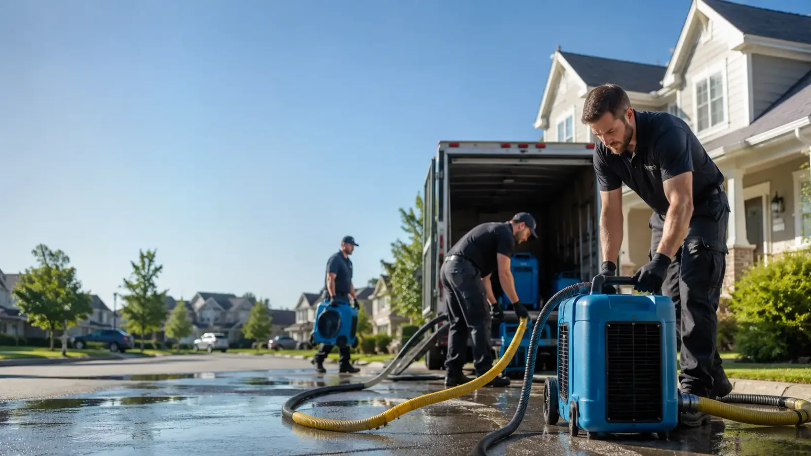 Water Damage Mitigation in Mildred, PA